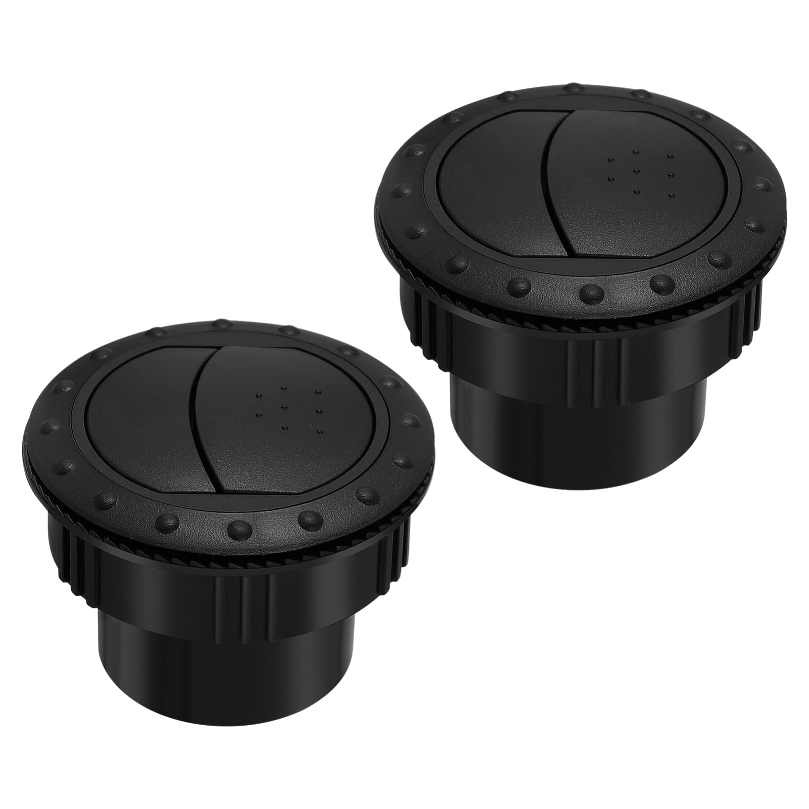 FAVOMOTO 60mm Autoinnenraumheizung A/Lüftungsöffnung Abdeckung Outlet, Armaturenbrett Klimaanlage Deflektor Seitendach Air Black Vent Outlet Round Louvered Dash für Wohnmobil Anhänger Lüftungsöffnung FAVOMOTO 60mm Autoinnenraumheizung A/Lüftungsöffnung Abdeckung Outlet, Armaturenbrett Klimaanlage Deflektor Seitendach Air Black Vent Outlet Round Louvered Dash für Wohnmobil Anhänger Lüftungsöffnung von FAVOMOTO