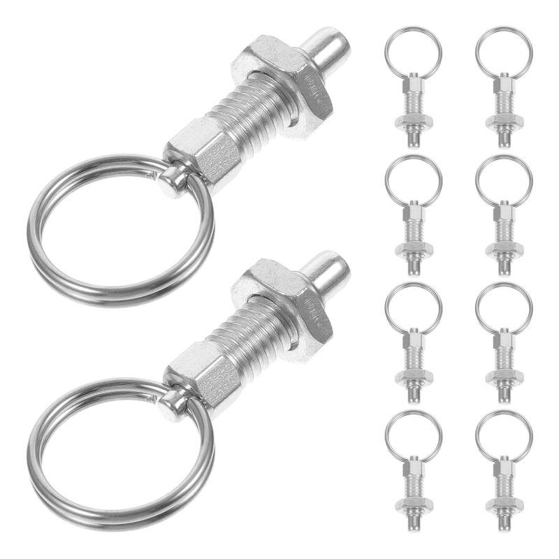 Federspinnensperre mit Spannring, Federstößel mit Zugring, von FBHDKJNFG