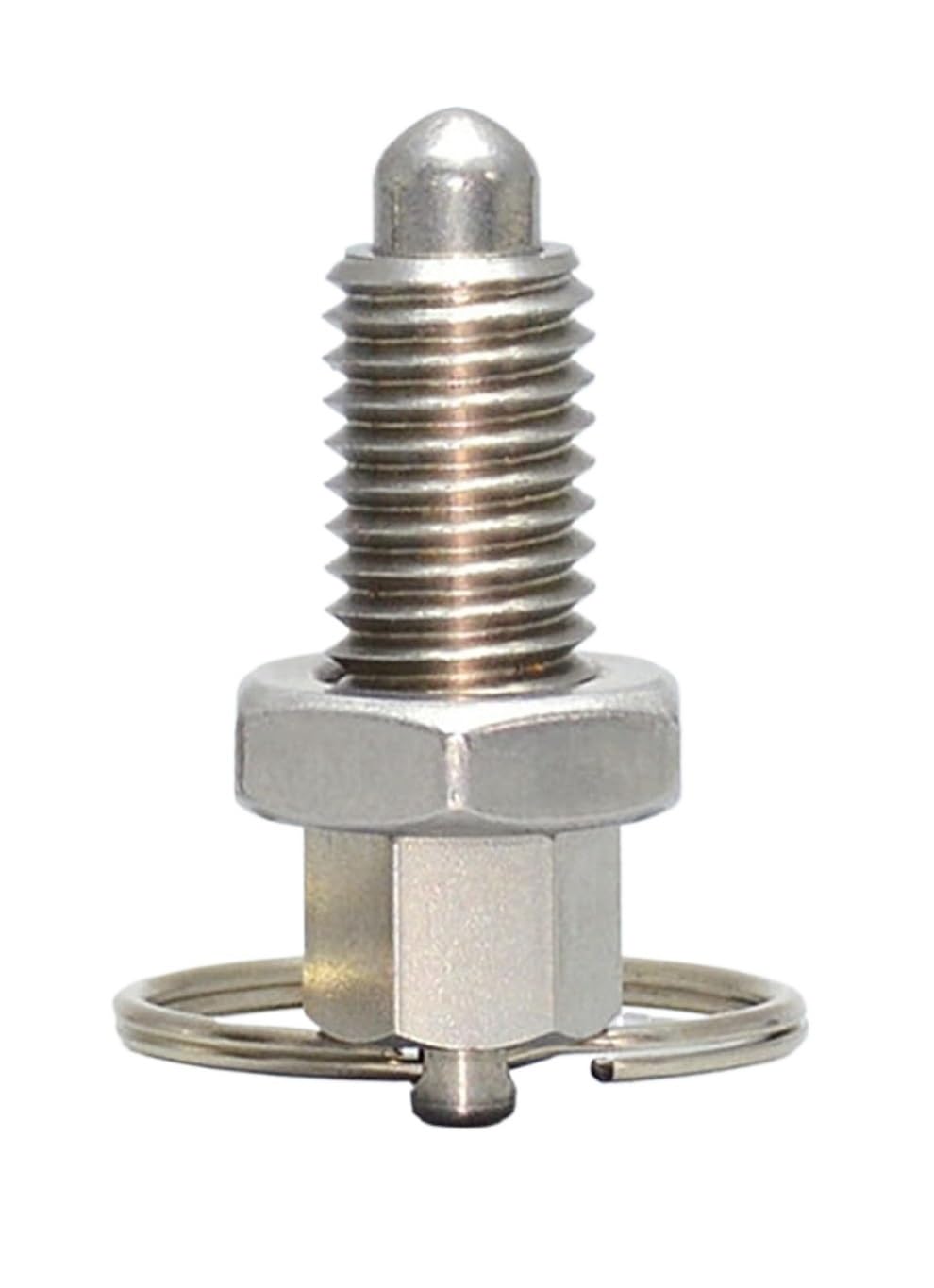 Federspinnensperre mit Spannring, mit Feststell-Grobgewinde (M12*8) von FBHDKJNFG