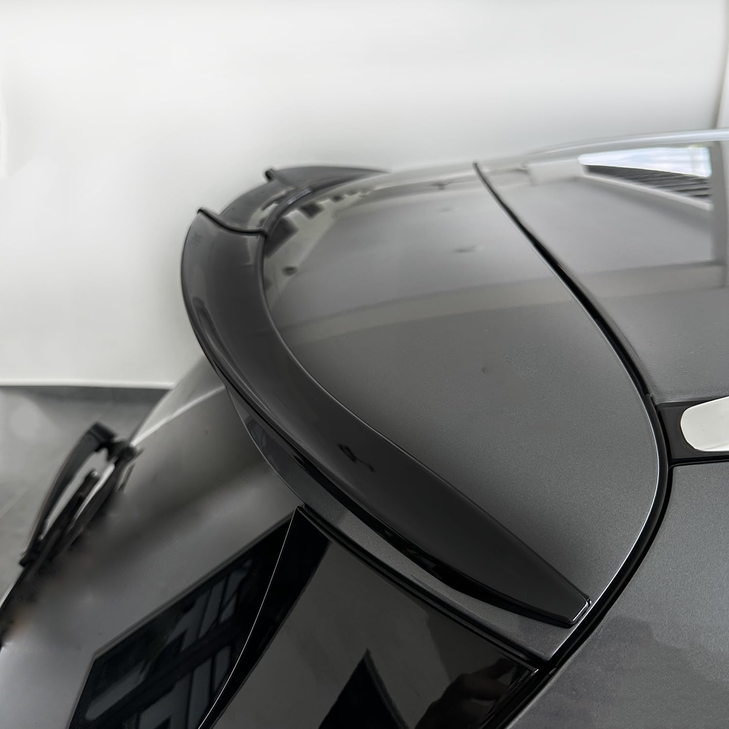 Auto Heckspoiler für Skoda Enyaq Coupé iV/Enyaq RS Coupé iv 80 80x 60 2022-2025, Hochwertig ABS Zerstörungsfreie Installation Auto Kofferraumspoiler Heckflügel,Bright Black Auto Heckspoiler für Skoda Enyaq Coupé iV/Enyaq RS Coupé iv 80 80x 60 2022-2025, Hochwertig ABS Zerstörungsfreie Installation Auto Kofferraumspoiler Heckflügel,Bright Black von FBITE
