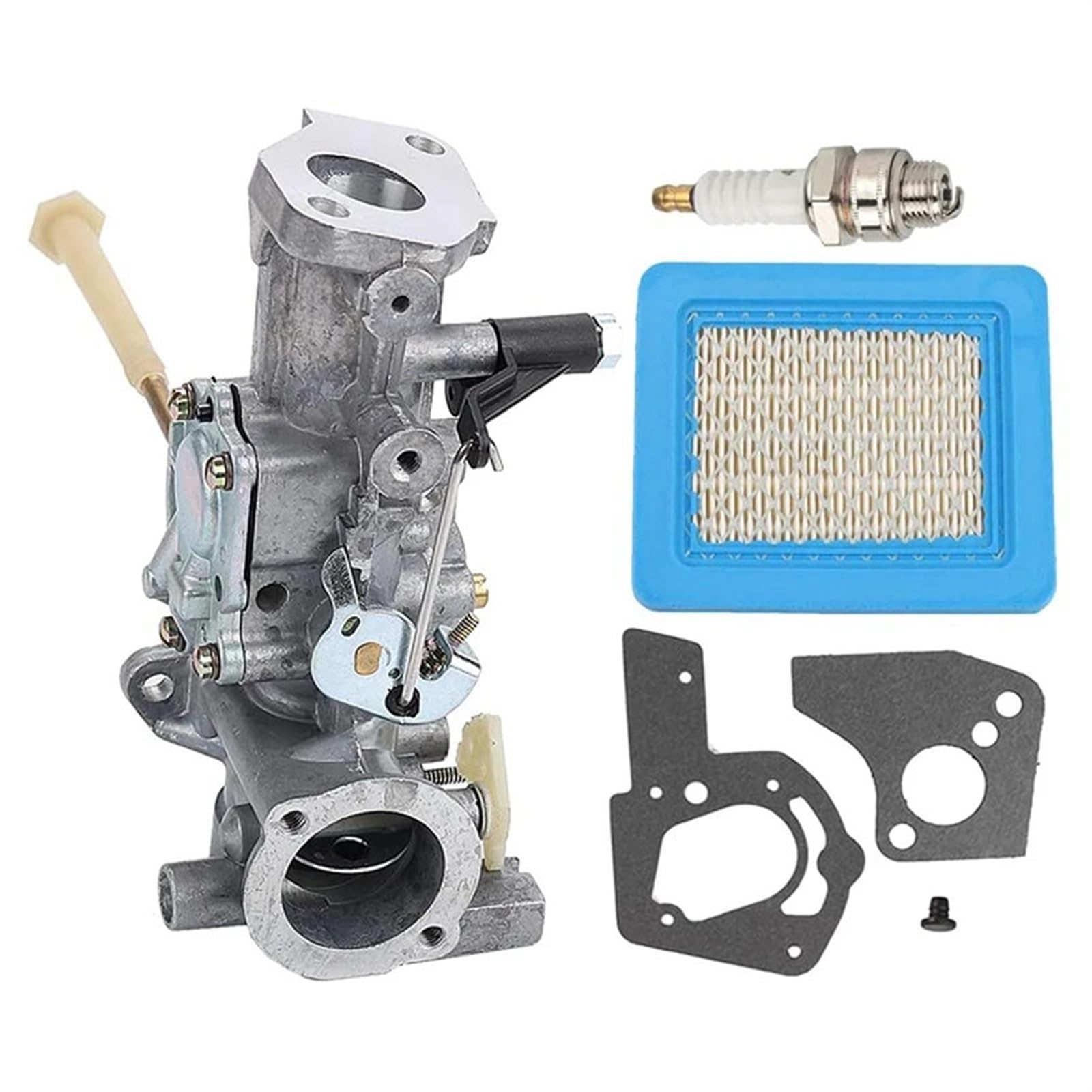 FBJAMZ [Replacement] 498298 vergaser 491588S 491588 Luftfilter for Briggs for Stratton 692784 495951 490533 495426 Carb mit for Funken for stecker Dichtung von FBJAMZ