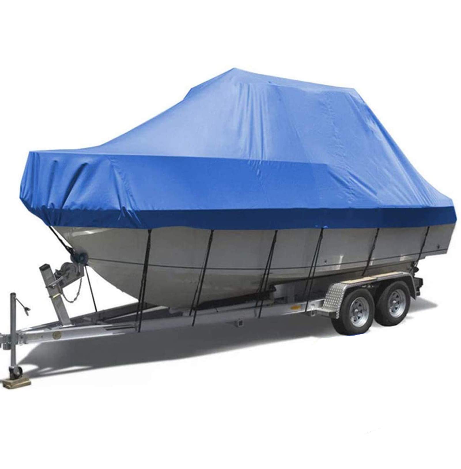 FBKPHSS Universal Wasserdicht Bootsabdeckung, Abdeckplanen für Boote Premium Oxford-Stoff mit Anti-UV Yachtabdeckung für V-Rumpf Ruderboot Angelboot,Blau,12to14FT FBKPHSS Universal Wasserdicht Bootsabdeckung, Abdeckplanen für Boote Premium Oxford-Stoff mit Anti-UV Yachtabdeckung für V-Rumpf Ruderboot Angelboot,Blau,12to14FT von FBKPHSS