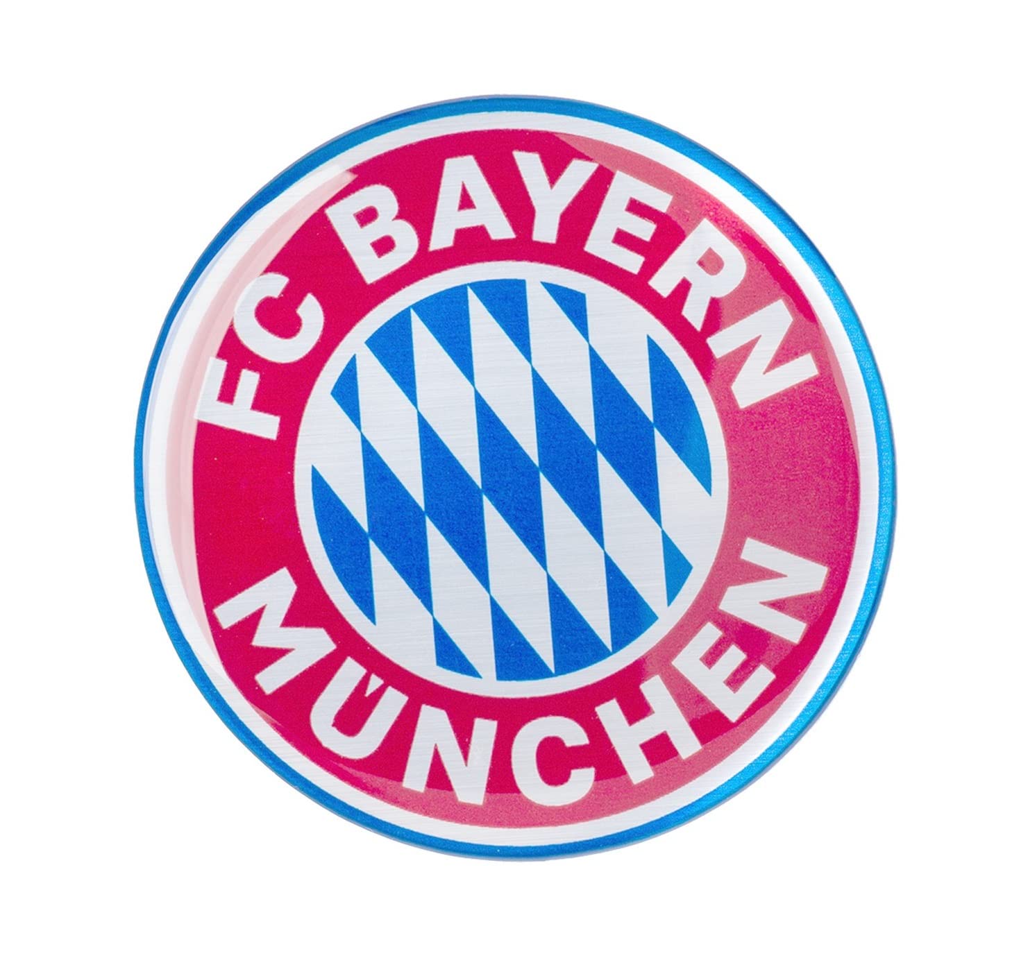 FC Bayern München Autoaufkleber - 3D Logo rot - Sticker Aufkleber - Plus gratis 1 x FCB Autogrammkarte unserer Wahl FC Bayern München Autoaufkleber - 3D Logo rot - Sticker Aufkleber - Plus gratis 1 x FCB Autogrammkarte unserer Wahl von FC Bayern München