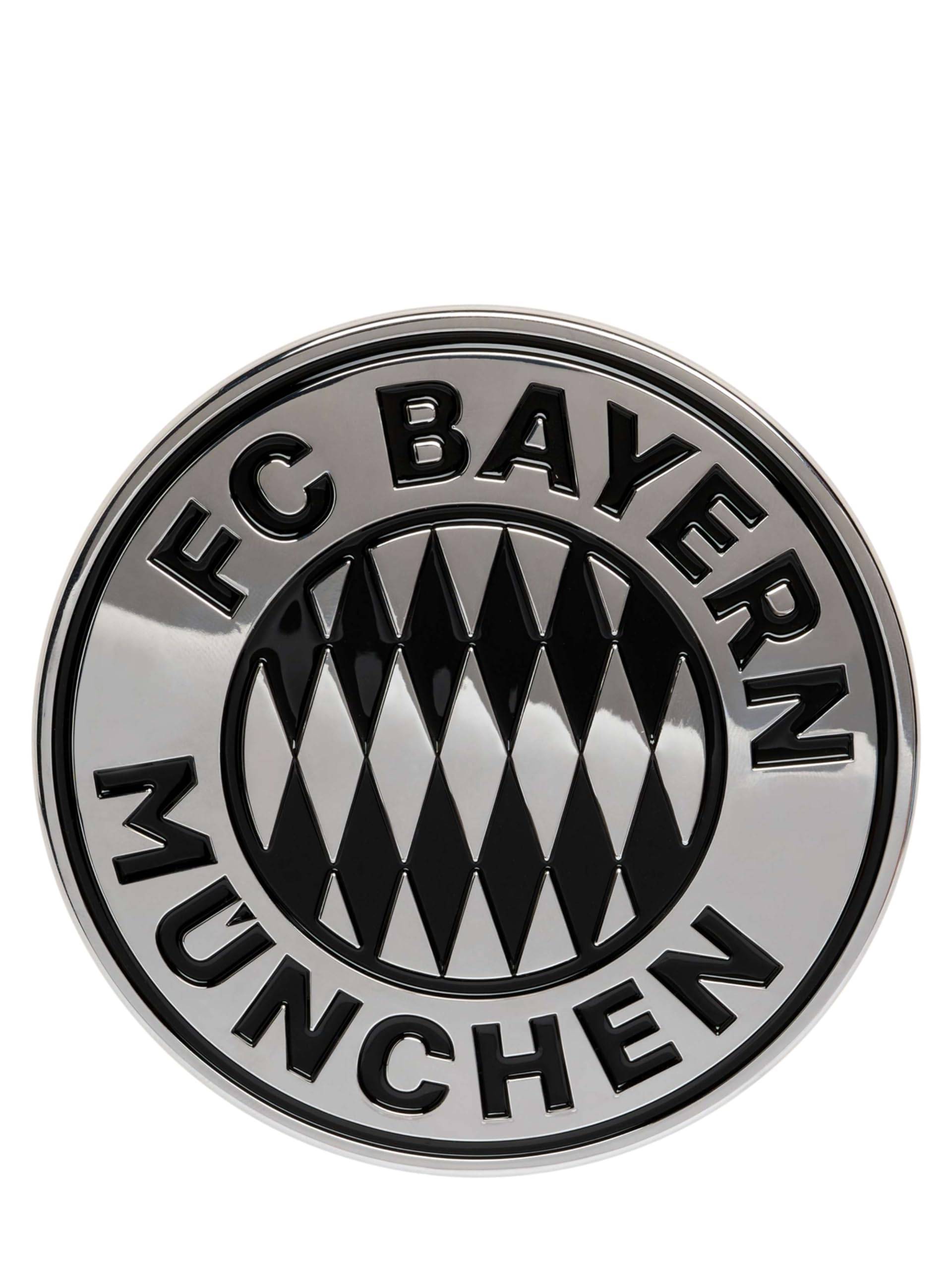 FC Bayern München Fanartikel Aufkleber Chromlogo 3D FC Bayern München Fanartikel Aufkleber Chromlogo 3D von FC Bayern München
