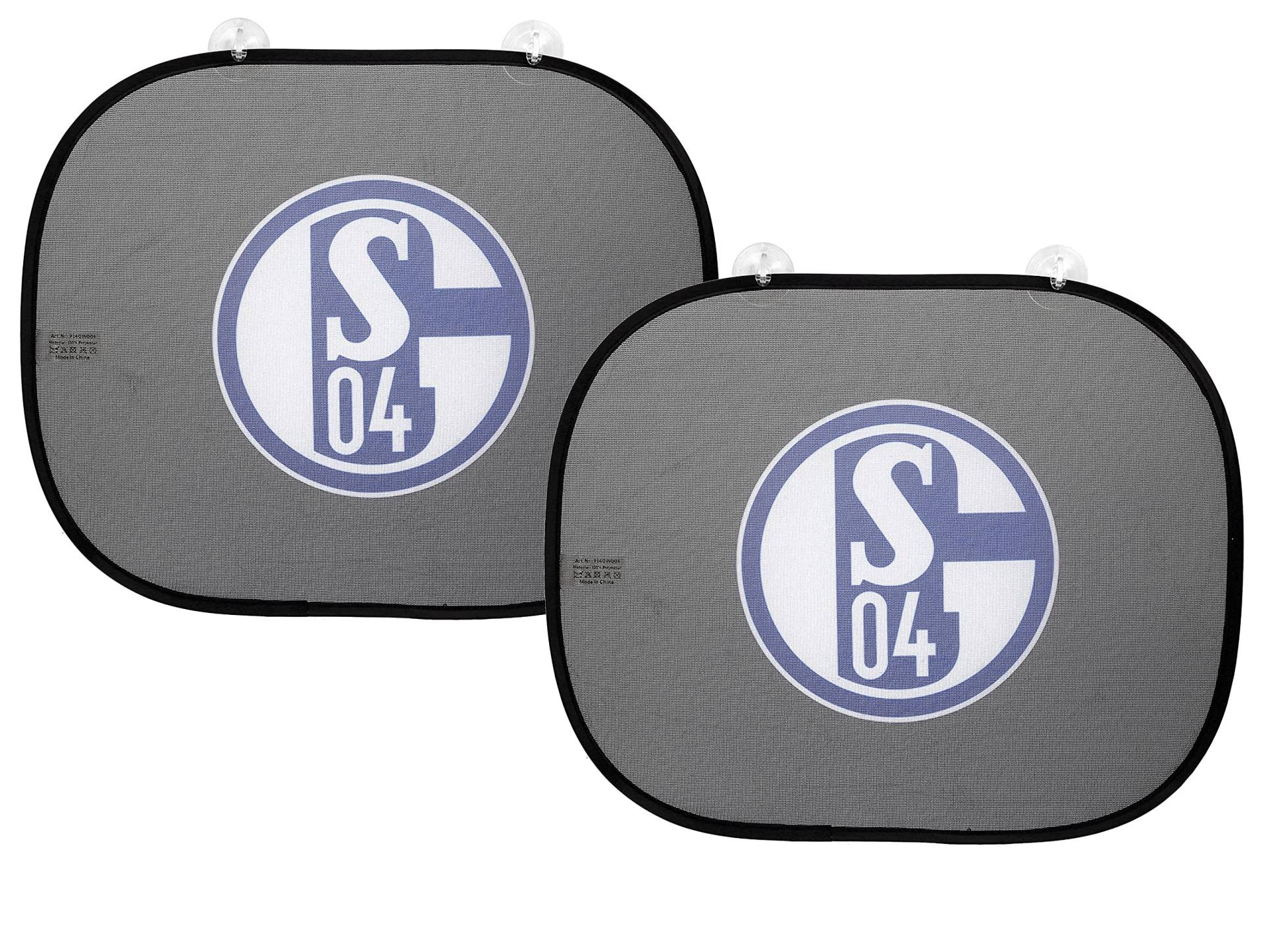 FC Schalke 04 Sonnenblende 2er Pack | Sonnenschutz von FC Schalke 04
