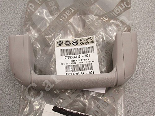 FCA Fiat Panda 2003-2009 Innengriff vorne rechts und links Original Edelstahl grau von FCA