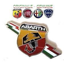 Wappen Logo seitlich Fries Abarth Fiat 500 Cinquecento Grande Punto Original von FCA
