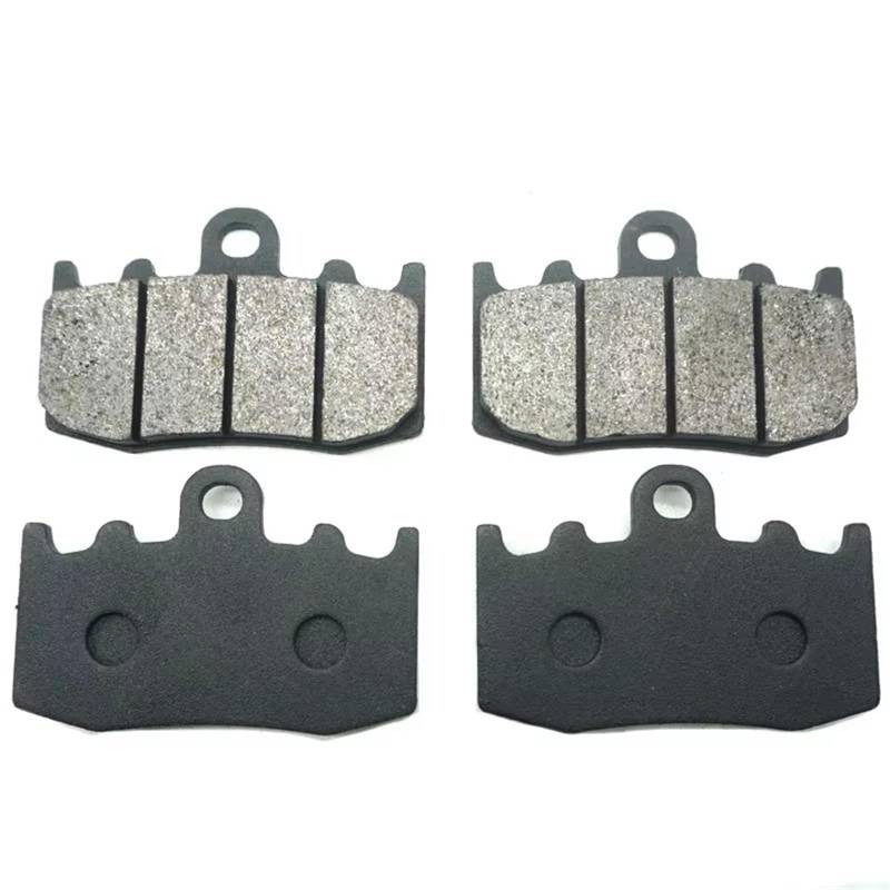 Bremsbeläge hinten Für R1200GS 2004 2005 2006 2007 2008 2009 2010 2011 2012 R Für 1200GS Motorrad Vorne Und Hinten Bremsbeläge Bremsbeläge vorn und hinten für Motorräder(2 X Front Brake Pads) von FCAPCBMUKW