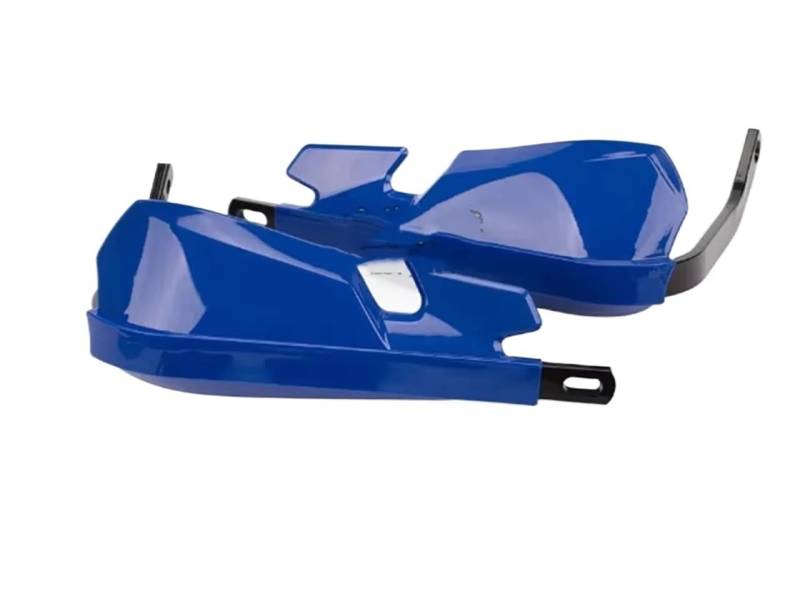 Motocross Handguards Für R1250GS Für F750GS R Für 1250GS Windschutzscheibenschutzbogenabdeckung Verbesserter Stangenschutzbogen Aus Aluminiumlegierung Handlebar Wind Deflector(Blue) von FCAPCBMUKW