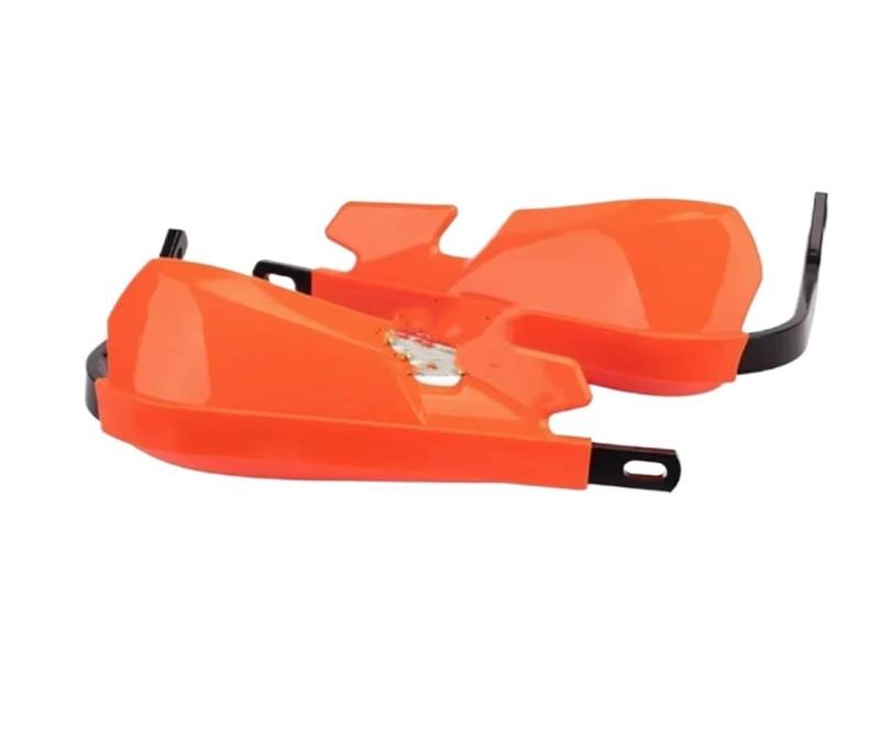 Motocross Handguards Für R1250GS Für F750GS R Für 1250GS Windschutzscheibenschutzbogenabdeckung Verbesserter Stangenschutzbogen Aus Aluminiumlegierung Handlebar Wind Deflector(Orange) von FCAPCBMUKW