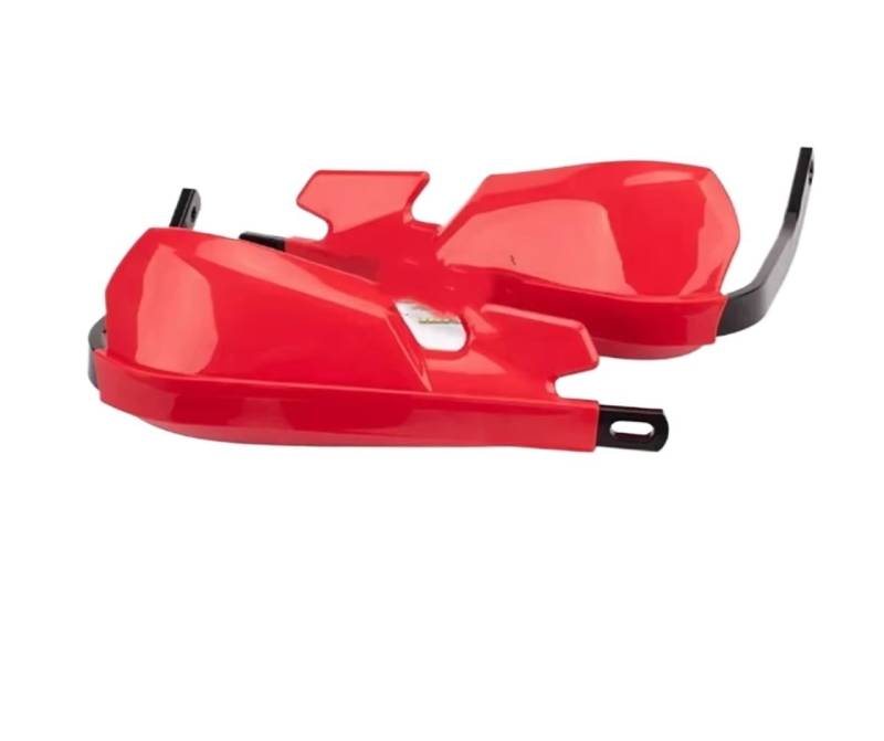 Motocross Handguards Für R1250GS Für F750GS R Für 1250GS Windschutzscheibenschutzbogenabdeckung Verbesserter Stangenschutzbogen Aus Aluminiumlegierung Handlebar Wind Deflector(Red) von FCAPCBMUKW