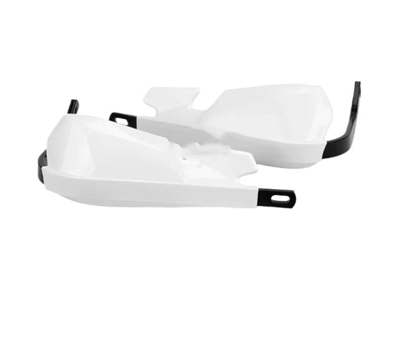 Motocross Handguards Für R1250GS Für F750GS R Für 1250GS Windschutzscheibenschutzbogenabdeckung Verbesserter Stangenschutzbogen Aus Aluminiumlegierung Handlebar Wind Deflector(WHITE) von FCAPCBMUKW