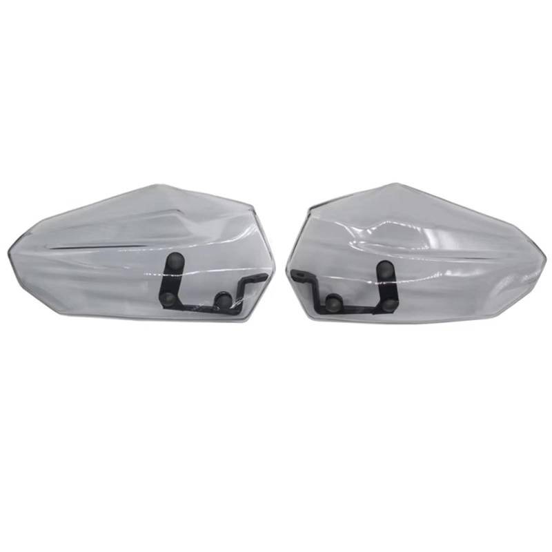 Motocross Handguards Für TMAX Für 530 Für 560 2012-2022 Motorradhandschutz Motorradhandprotektoren Handschutz Kunststoff Handschützer Ersatz Handlebar Wind Deflector(Dark Grey) von FCAPCBMUKW