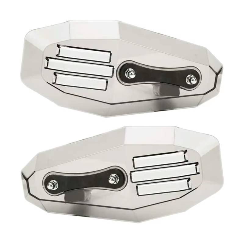 Motocross Handguards Motorrad Hand Wind Guards Lenker Schutz Hand Guard Shield Metall Motorrad Hand Guards Handlebar Wind Deflector(4) von FCAPCBMUKW