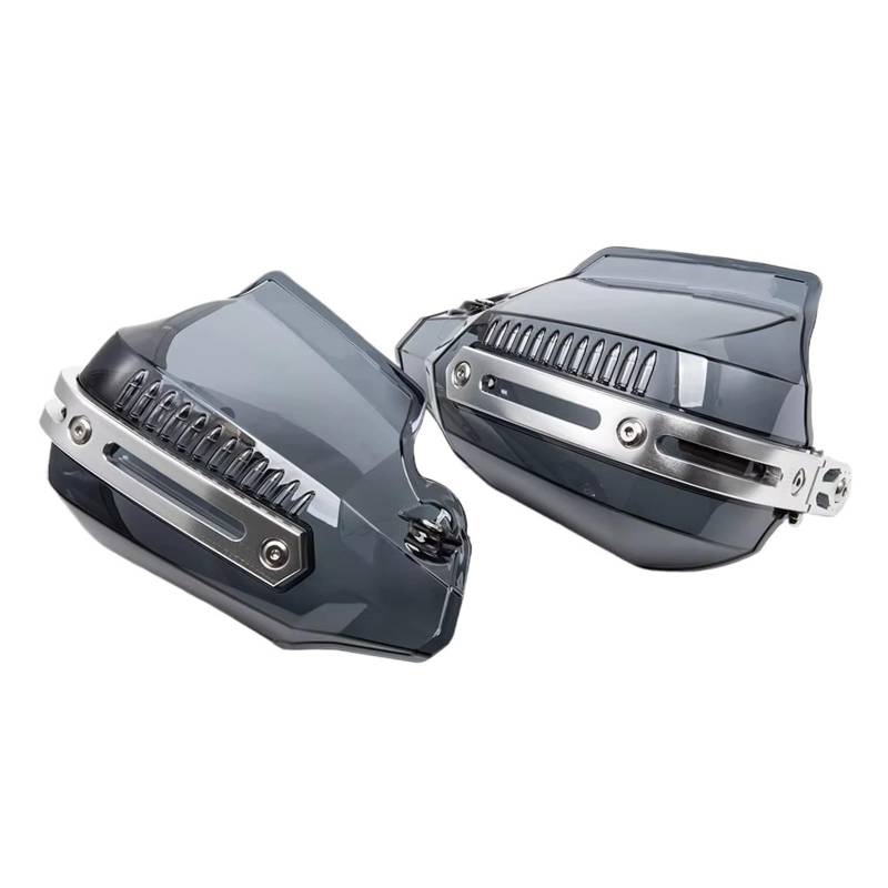 Motocross Handguards Universal Motorrad Handschutz Anti Fall Einstellbare Universal Griff Und Windschutzscheibe Modifikation Zubehör Handlebar Wind Deflector von FCAPCBMUKW