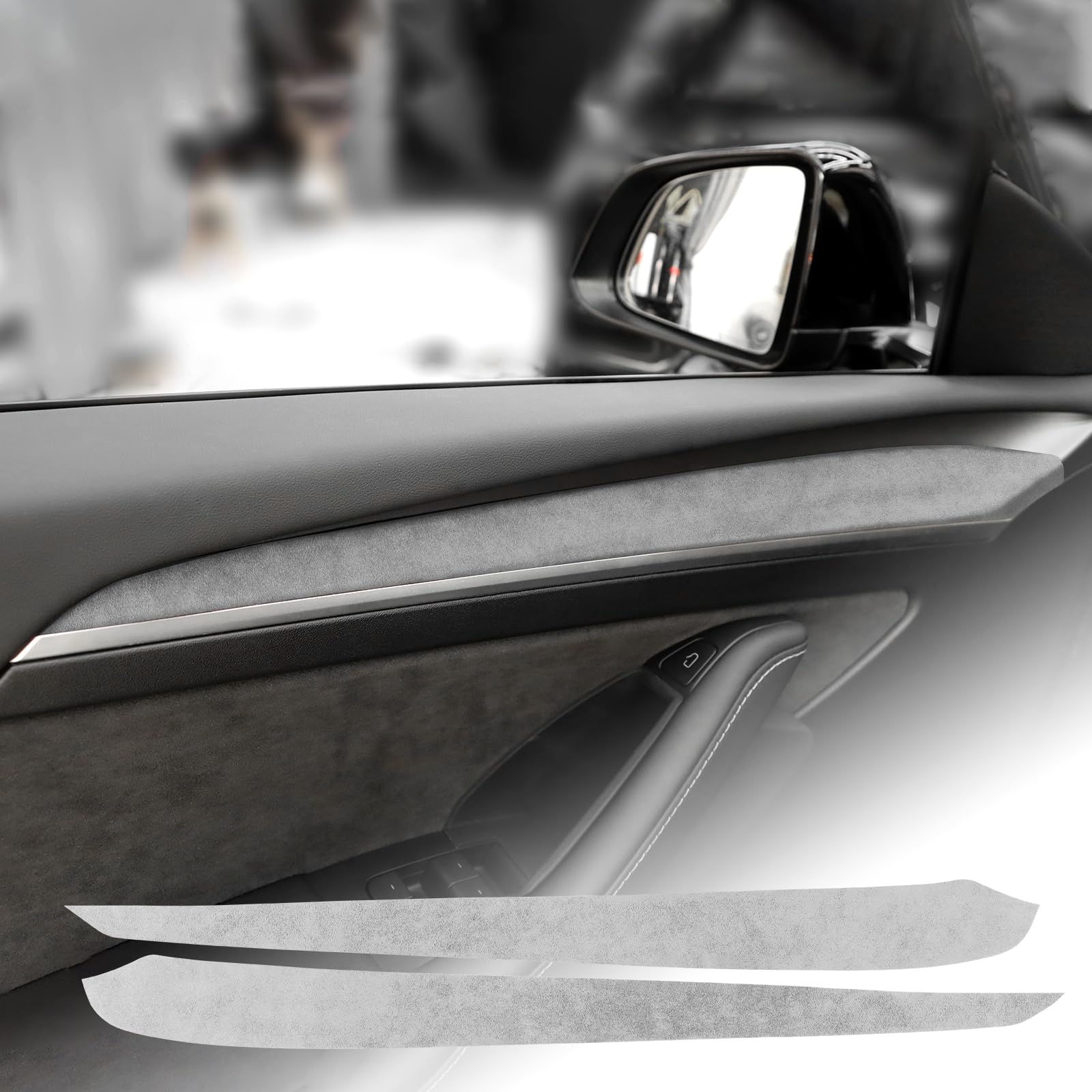 FDAIUN Für Tesla Model 3 Modell Y 2020 2021 2022 2023 Alcantarn Türverkleidung Abdeckung Wrap Türschutz Innenmuster Zubehör 2 Stück FDAIUN Für Tesla Model 3 Modell Y 2020 2021 2022 2023 Alcantarn Türverkleidung Abdeckung Wrap Türschutz Innenmuster Zubehör 2 Stück von FDAIUN