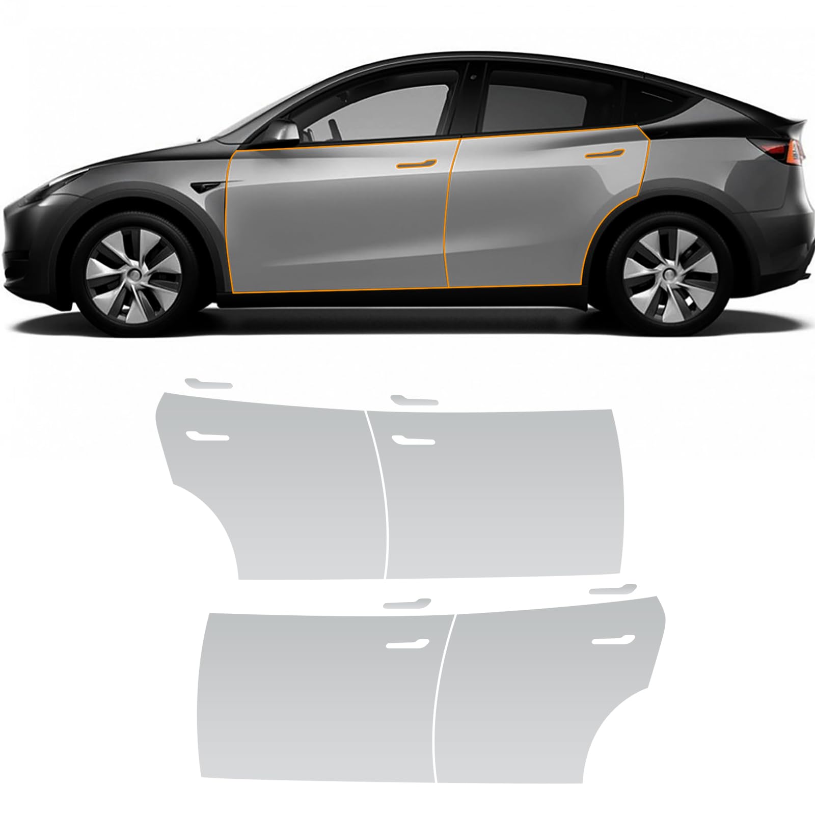 FDAIUN PPF Lackschutzfolie für Tesla Modell Y 2020 2021 2022 2023 TPU Schutzfolie Transparent Schutzfolie Zubehör (Türen+Türgriffe) FDAIUN PPF Lackschutzfolie für Tesla Modell Y 2020 2021 2022 2023 TPU Schutzfolie Transparent Schutzfolie Zubehör (Türen+Türgriffe) von FDAIUN