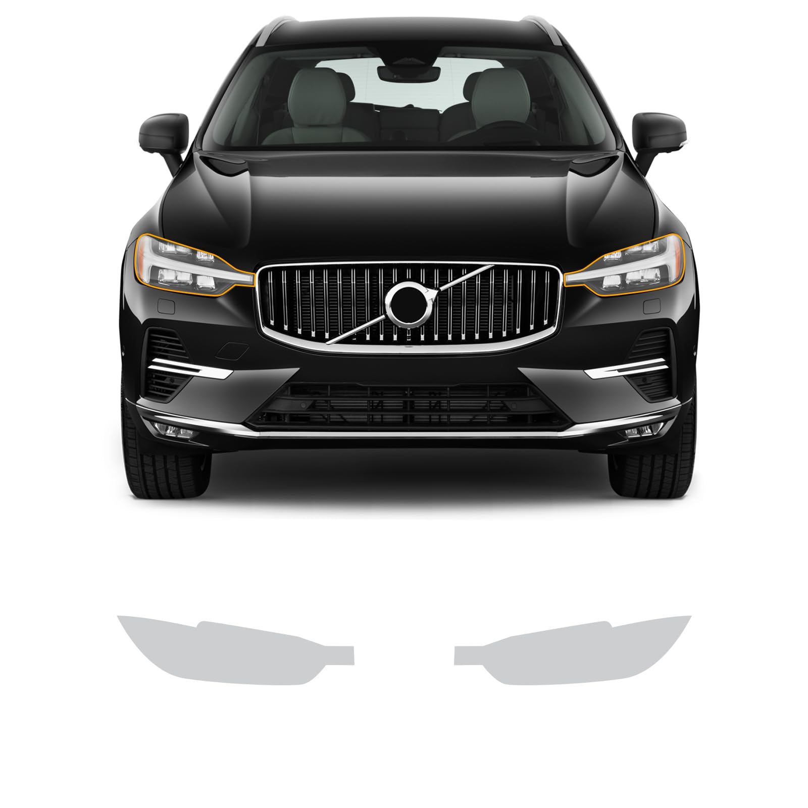 FDAIUN Scheinwerfer PPF Lackschutzfolie für Volvo XC60 Inscription/R Design 2022-2024 TPU PPF Folie Schutzfolie Transparent Schutzfolie Zubehör 2Stücks FDAIUN Scheinwerfer PPF Lackschutzfolie für Volvo XC60 Inscription/R Design 2022-2024 TPU PPF Folie Schutzfolie Transparent Schutzfolie Zubehör 2Stücks von FDAIUN