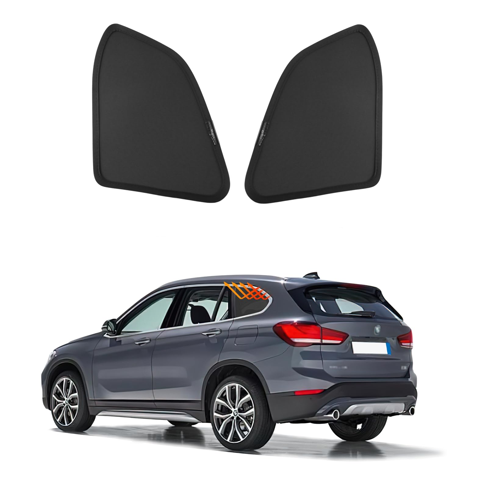 FDAIUN für BMW x1/ix1 u11 2022 2023 2024 Sonnenschutz Auto Magnetisch Sonnenschutz Seitenscheibe Vorne und Hinten Sonnenschutzvorhang für UV-Schutz Hitzeschutz Schwarz (Dreieckiges Fenster 2 Stück) FDAIUN für BMW x1/ix1 u11 2022 2023 2024 Sonnenschutz Auto Magnetisch Sonnenschutz Seitenscheibe Vorne und Hinten Sonnenschutzvorhang für UV-Schutz Hitzeschutz Schwarz (Dreieckiges Fenster 2 Stück) von FDAIUN