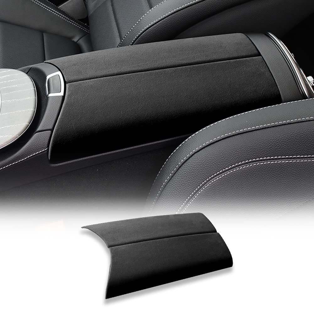 FDAIUN für Mercedes-Benz C Kclass W205 15-21 GLC X253 2016-2022 Alcantarn Mittelkonsole Armlehnen Interieur Mittelkonsolen Autozubehör Schwarz FDAIUN für Mercedes-Benz C Kclass W205 15-21 GLC X253 2016-2022 Alcantarn Mittelkonsole Armlehnen Interieur Mittelkonsolen Autozubehör Schwarz von FDAIUN