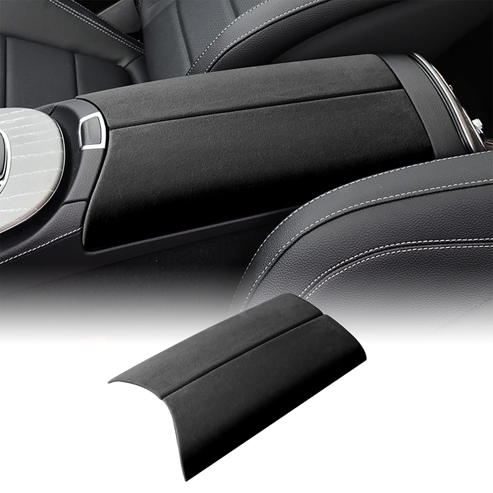 FDAIUN für Mercedes Benz E Klasse W213 S213 A238 C238 AMG E63 2016-2022 Auto Alcantarn Armlehnen Innenraum Mittelarmlehnebox Verkleidung Konsole Schutz Abdeckung FDAIUN für Mercedes Benz E Klasse W213 S213 A238 C238 AMG E63 2016-2022 Auto Alcantarn Armlehnen Innenraum Mittelarmlehnebox Verkleidung Konsole Schutz Abdeckung von FDAIUN