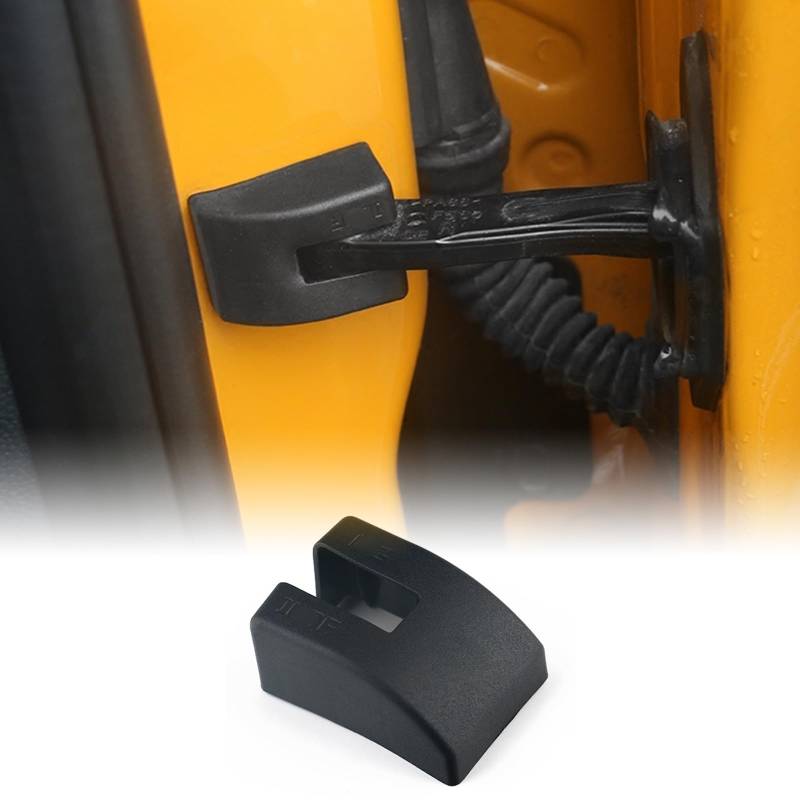 FDAIUN für Mini Cooper R series/ 3 Doors F56 ABS Car Door Limit Dust Cover zum Schutz der Mini Türen Innenraum Dekoration zubehör 1 Stück von FDAIUN
