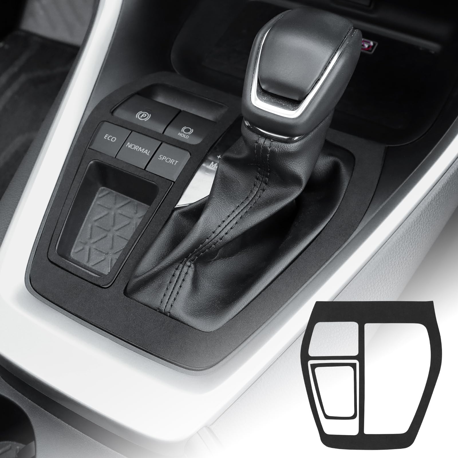 FDAIUN für Toyota RAV4 2019-2025 Alcantarn Mittelkonsole Multimedia-Schalttafel Aufkleber Rahmenverkleidung Schalthebelverkleidung Zubehör 2Stücks FDAIUN für Toyota RAV4 2019-2025 Alcantarn Mittelkonsole Multimedia-Schalttafel Aufkleber Rahmenverkleidung Schalthebelverkleidung Zubehör 2Stücks von FDAIUN