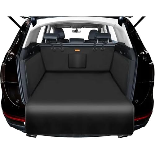 FDCYQW Hundedecke Auto Kofferraum für Polestar 2 (2020 2021 2022), Wasserdicht Kratzfest Pflegeleicht Kofferraum Schutzmatte von FDCYQW