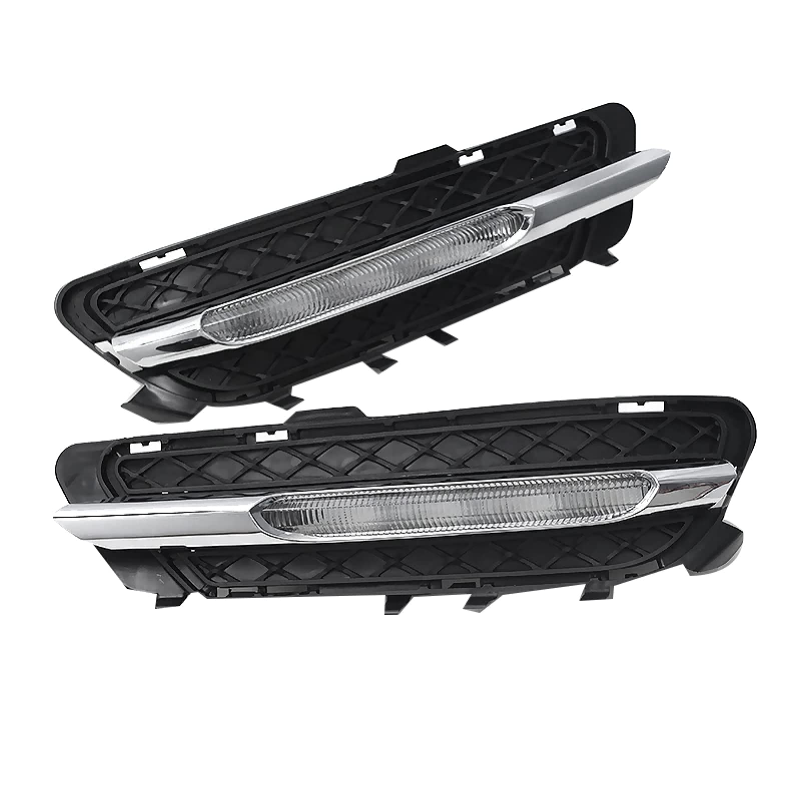 FDRJYO Auto tagfahrlicht Für Mercedes-Benz W212 E250 E300 E350 2009-2013, Auto Tagfahrlicht Nebelscheinwerfer 2128851574 2128851674 FDRJYO Auto tagfahrlicht Für Mercedes-Benz W212 E250 E300 E350 2009-2013, Auto Tagfahrlicht Nebelscheinwerfer 2128851574 2128851674 von FDRJYO