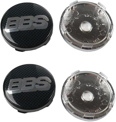 Satz Auto-Radkappen für BBS, ABS Aluminium Felgendeckel Nabendeckel mit Logo Satz Auto-Radkappen für BBS, ABS Aluminium Felgendeckel Nabendeckel mit Logo von FDRYUYT