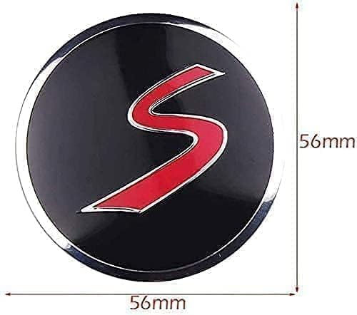 Satz Auto-Radkappen für Suzuki Swift Alto Splash Jimny Kizashi 56mm, ABS Aluminium Felgendeckel Nabendeckel mit Logo Satz Auto-Radkappen für Suzuki Swift Alto Splash Jimny Kizashi 56mm, ABS Aluminium Felgendeckel Nabendeckel mit Logo von FDRYUYT