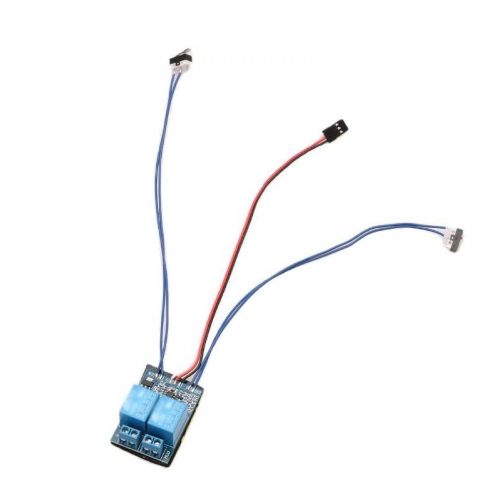FDhRyTF 1PC Gebürstet Motor Relais Vorwärts Rückwärts Controller Zwei Weg Stopper Kompatibel Mit RC Flugzeug Und Boot 5-12v Empfänger Endschalter FDhRyTF 1PC Gebürstet Motor Relais Vorwärts Rückwärts Controller Zwei Weg Stopper Kompatibel Mit RC Flugzeug Und Boot 5-12v Empfänger Endschalter von FDhRyTF
