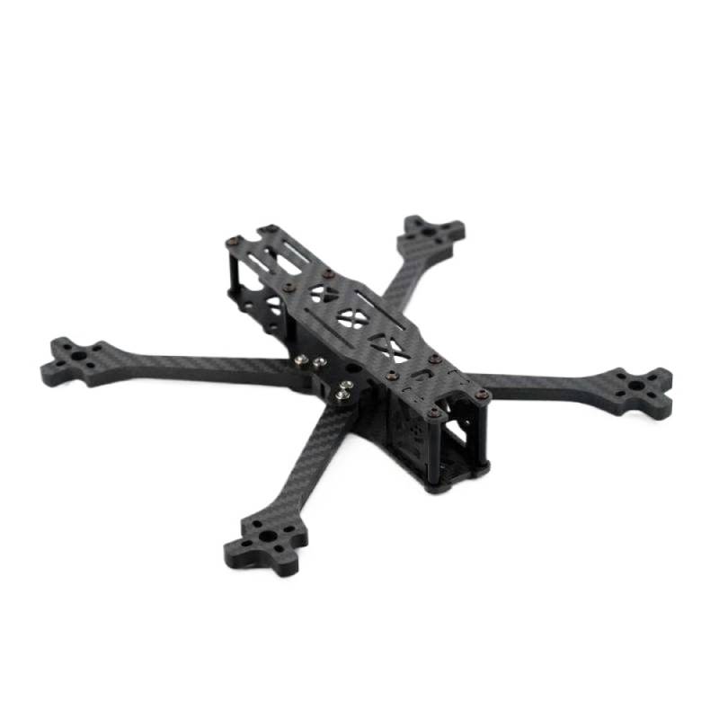 TBS SOURCE ONE V5 Wide-stance X 5-Zoll-FPV-Rahmenkits aus Kohlefaser, ideal Kompatibel mit akrobatisches Freestyle-Fliegen von FDhRyTF