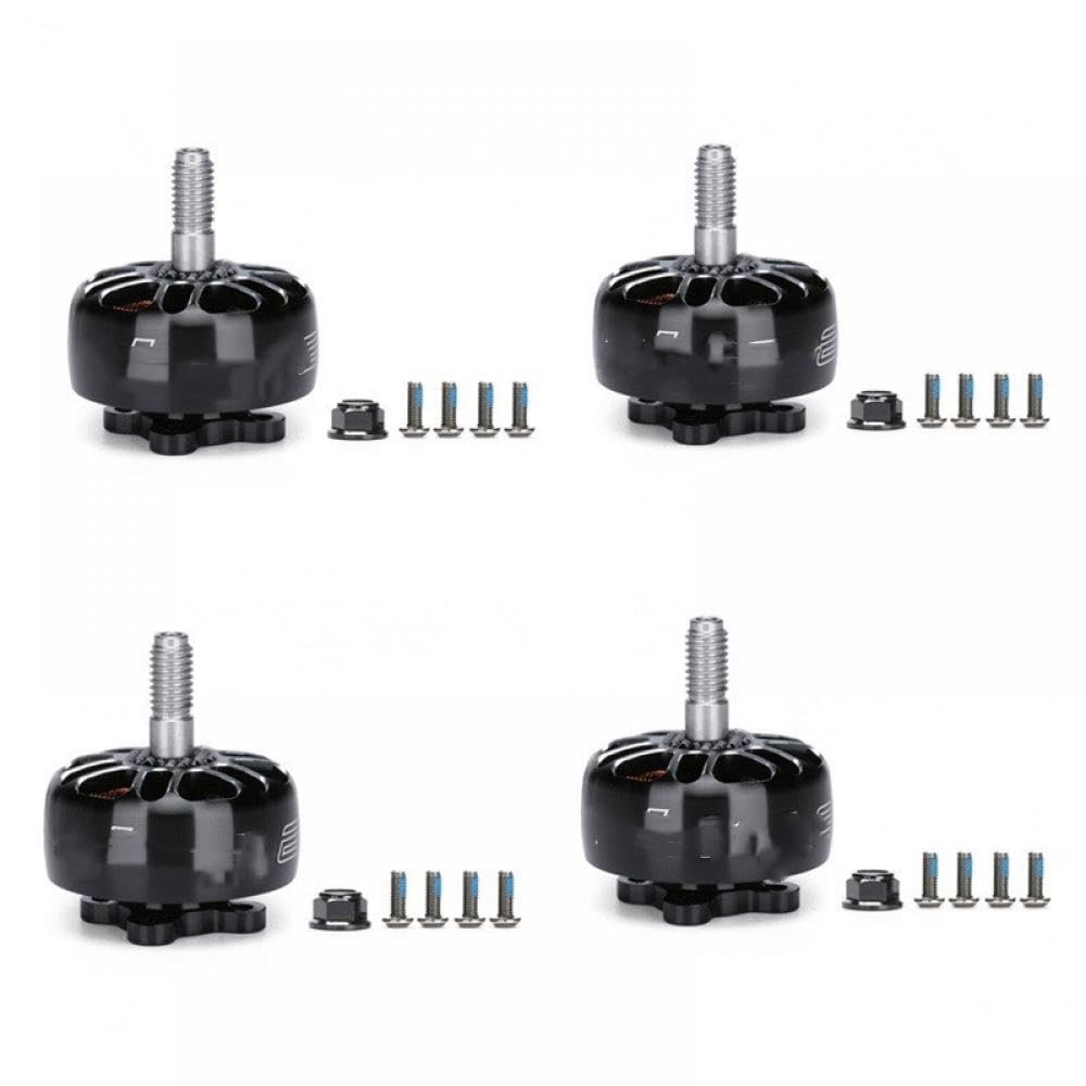XING-E Pro 4PCS 2207 2750KV 2450KV 4S 1800KV 6S Bürstenlose Motoren Kompatibel mit Freestyle 5 zoll Drone Kompatibel DIY Teile Nazgul5(4PCS 2750KV) von FDhRyTF