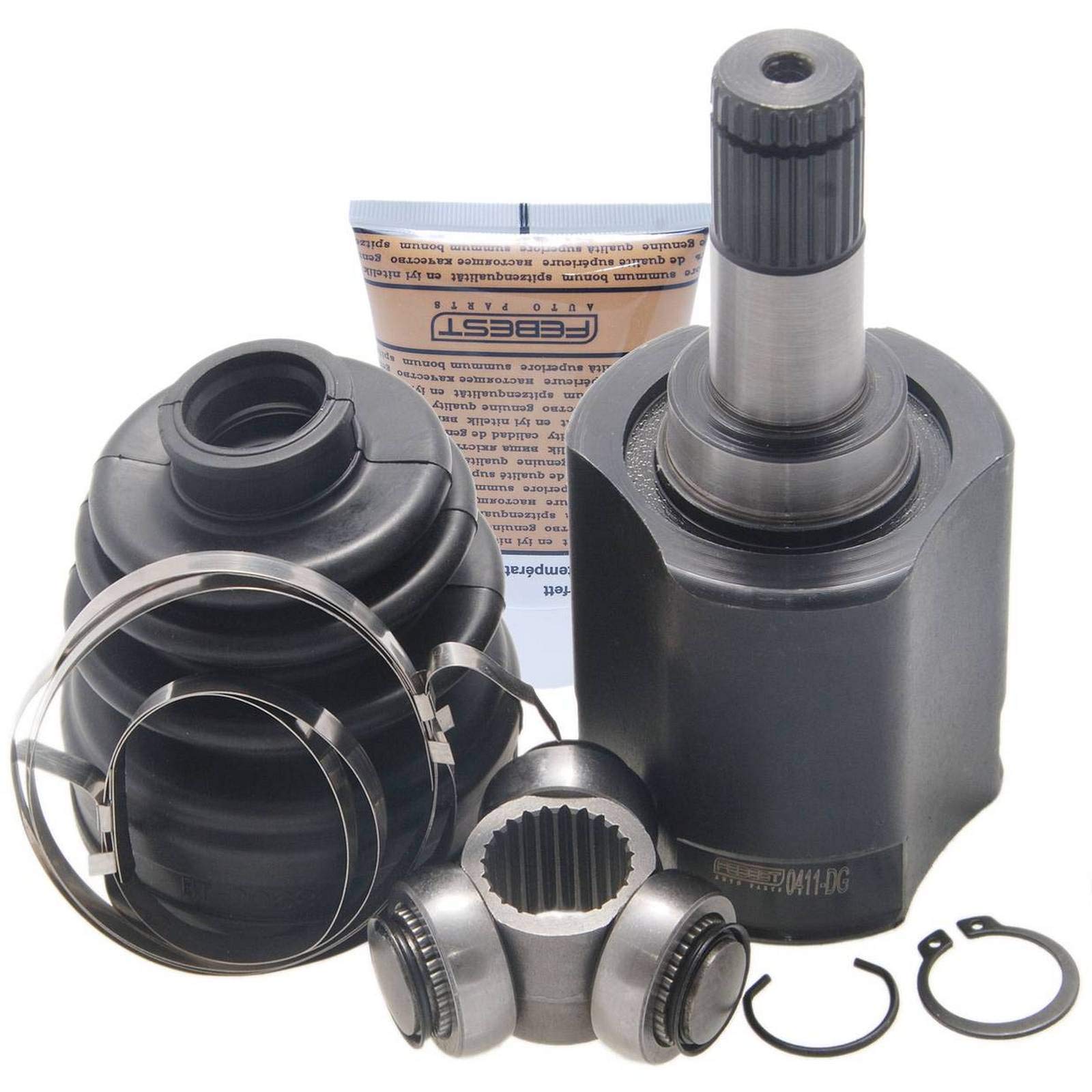 ANTRIEBSWELLENGELENK INNEN 23X41X25 0411-DG ANTRIEBSWELLENGELENK INNEN 23X41X25 0411-DG von FEBEST