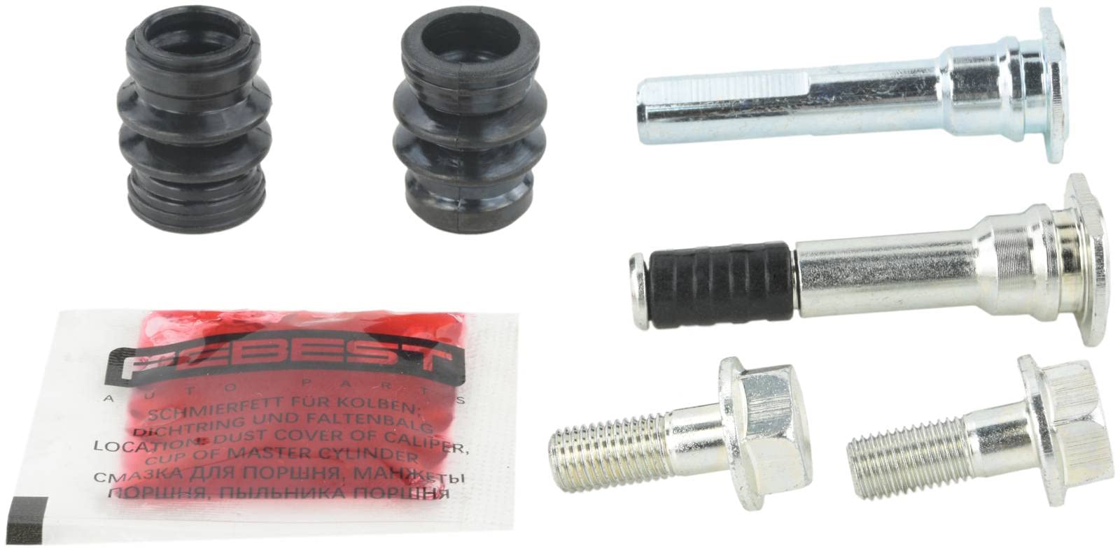 FEBEST FÜHRUNGSHÜLSENSATZ BREMSSATTEL 0874-B13F-KIT von FEBEST