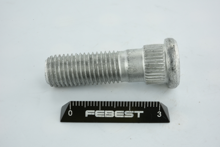 FEBEST Radbolzen PEUGEOT,CITROËN,MITSUBISHI 0484-001 MA123234,MB303869,MB584329  MB808031,MB891852,MB911495,MU159002,3785A008,3785A009,3785A015 von FEBEST