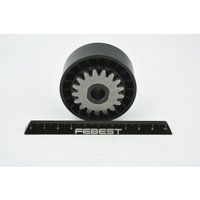 FEBEST Spannrolle 2487-CLI Spannrolle, Keilrippenriemen RENAULT,DACIA,Clio III Schrägheck (BR0/1, CR0/1),CLIO II (BB0/1/2_, CB0/1/2_),TWINGO I (C06_) von FEBEST