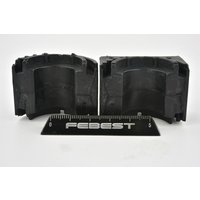 FEBEST Stabigummis Vorderachse VWSB-B7F Stabilager,Stabilisatorlager VW,AUDI,SEAT,Passat Variant (3C5),TIGUAN (5N_),Passat Variant (365) von FEBEST