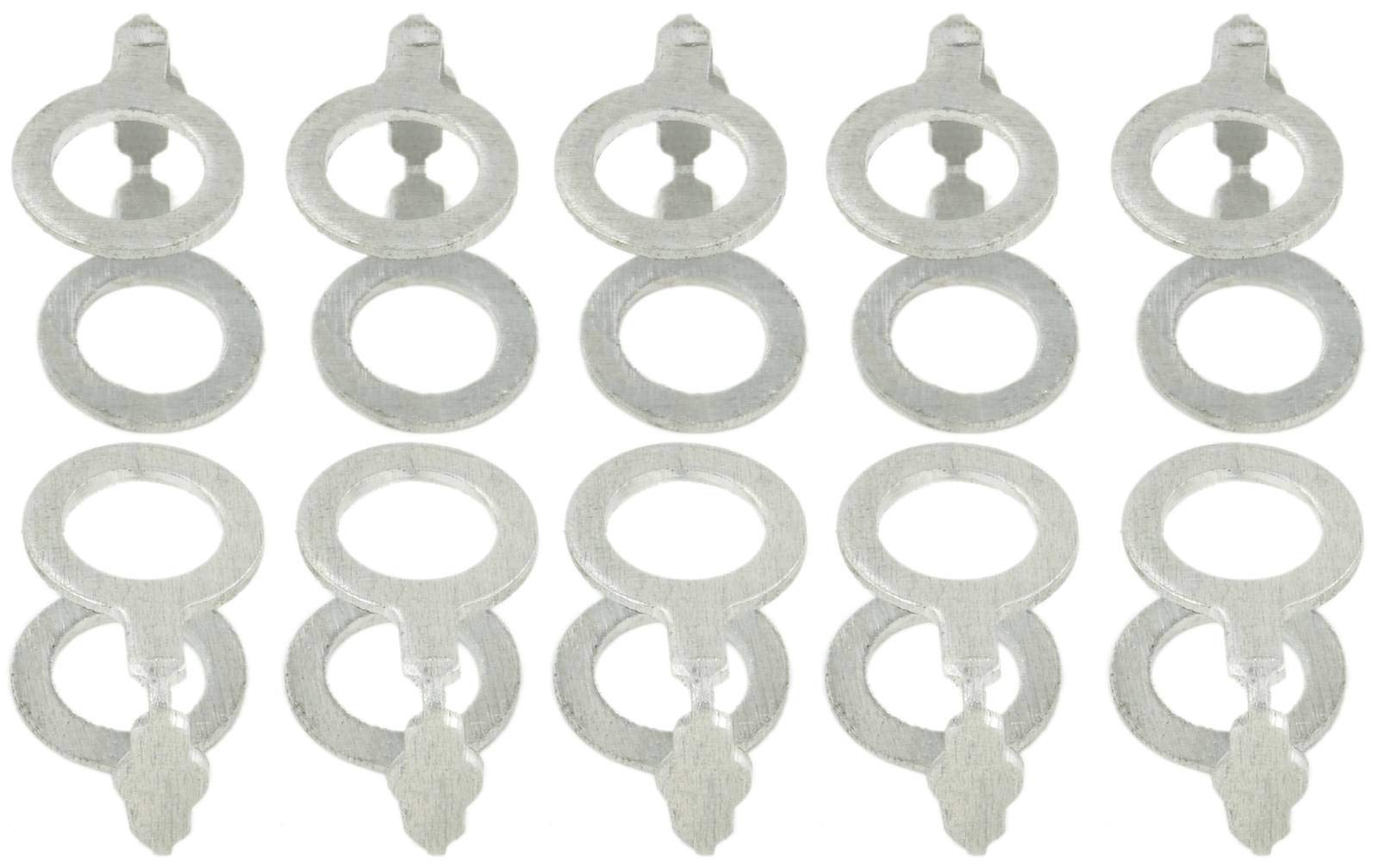 Febest RINGFL-007-PCS10 - Dichtring, Einspritzventil Febest RINGFL-007-PCS10 - Dichtring, Einspritzventil von FEBEST