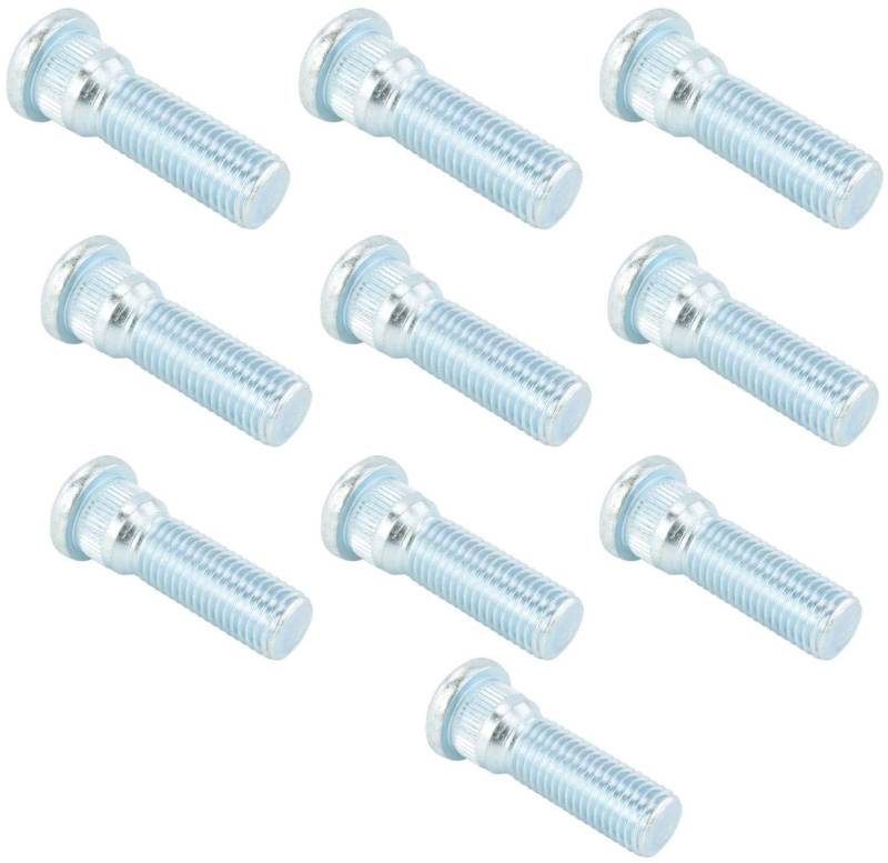 Radbolzen Hinten von Febest 10 (0184-001-PCS10) Bolzen Räder Radschraube von FEBEST