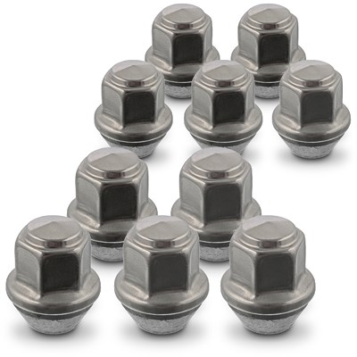 Febi Bilstein 10x Radmutter Kegelbund M12 x 1,5 für Ford Febi Bilstein 10x Radmutter Kegelbund M12 x 1,5 für Ford von FEBI BILSTEIN