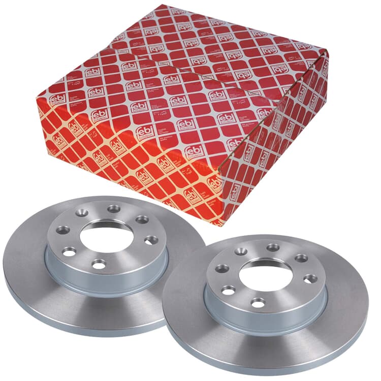 2 Febi Bremsscheiben vorne Mercedes /8 Coupe Kombi Stufenheck 2 Febi Bremsscheiben vorne Mercedes /8 Coupe Kombi Stufenheck von FEBI BILSTEIN