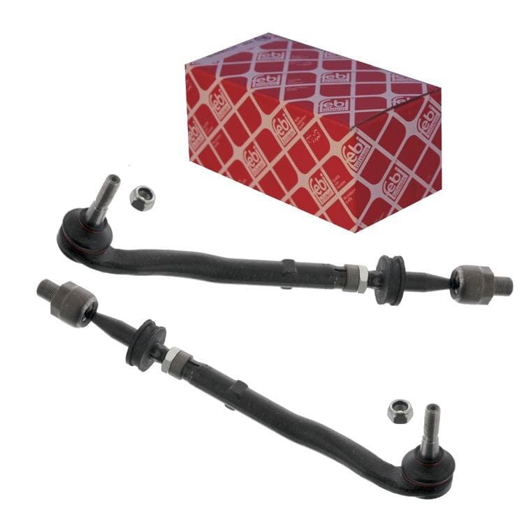 2 Febi Spurstangen vorne links + rechts BMW 5er E39 + Touring 2 Febi Spurstangen vorne links + rechts BMW 5er E39 + Touring von FEBI BILSTEIN