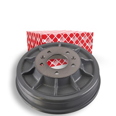 Febi Bilstein 1x Bremstrommel [Hersteller-Nr. 171086] für Citroën, Fiat, Peugeot, Toyota von FEBI BILSTEIN