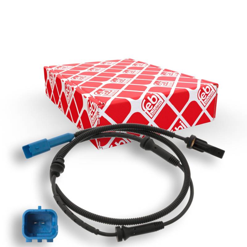 FEBI BILSTEIN ABS Sensor PEUGEOT,CITROËN 46262 454597,9638720180 Drehzahlsensor,Raddrehzahl Sensor,Drehzahlgeber,ESP-Sensor,Sensor, Raddrehzahl von FEBI BILSTEIN