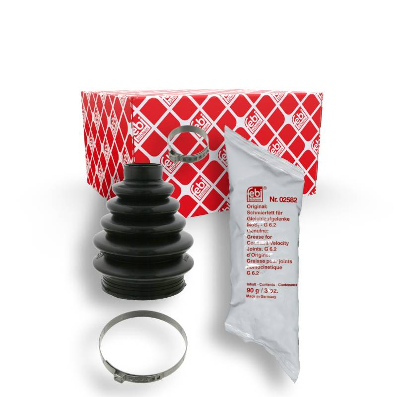 FEBI BILSTEIN Achsmanschette FORD,PEUGEOT,CITROËN 27125 329335,329335S1,1148221 1148221S1,C20222530,C20222530S1 von FEBI BILSTEIN