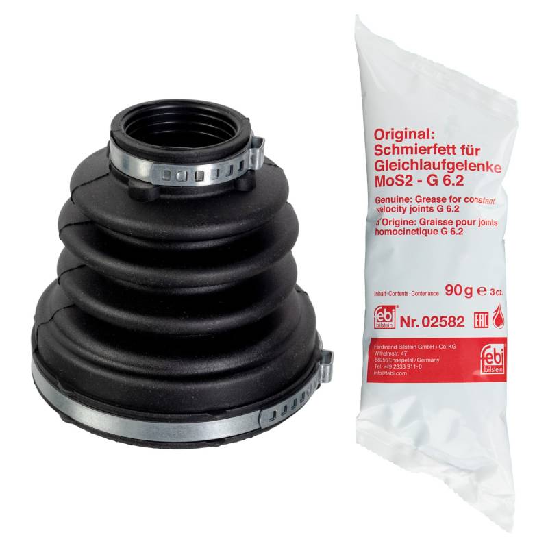FEBI BILSTEIN Achsmanschette FORD,VOLVO 177599 30751821,30751821SK1,1446291 1446291SK1,6G914A084AA,6G914A084AASK1 von FEBI BILSTEIN