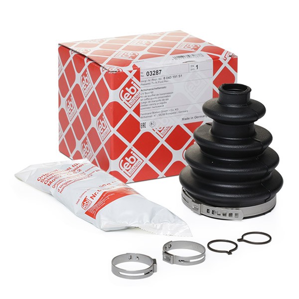 FEBI BILSTEIN Achsmanschette FORD 03287 1638320,6043191,6043191S Faltenbalg,Faltenbalgsatz,Antriebswellenmanschette,Faltenbalgsatz, Antriebswelle FEBI BILSTEIN Achsmanschette FORD 03287 1638320,6043191,6043191S Faltenbalg,Faltenbalgsatz,Antriebswellenmanschette,Faltenbalgsatz, Antriebswelle von FEBI BILSTEIN