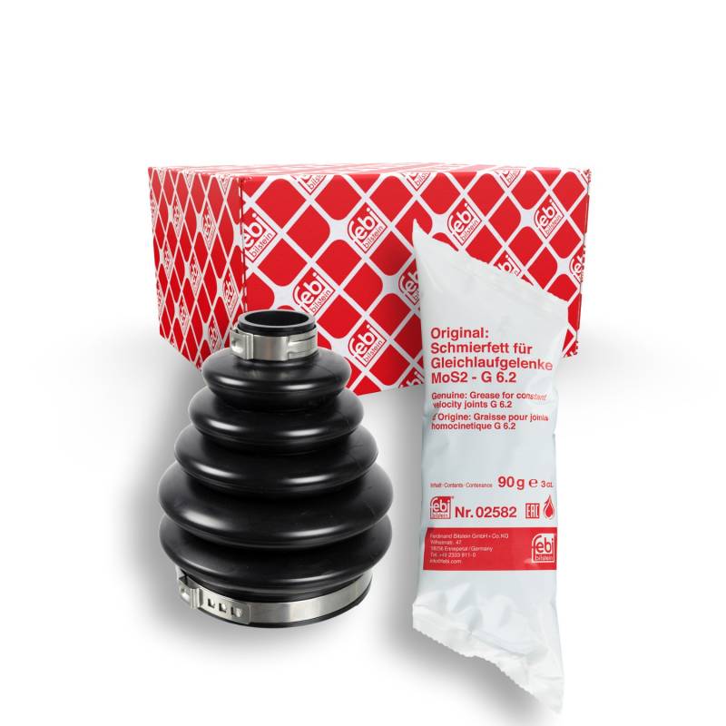 FEBI BILSTEIN Achsmanschette FORD 173319 1580207,1819275,8V514C062CASK1 8V514C062DBSK1,1539193,1539193SK1,1580207SK1,1819275SK1,8V514C062CA von FEBI BILSTEIN